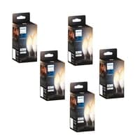 Philips Hue E14 LED-pre, kerte, White ambiance, 470lm, Zigbee (10 pak)