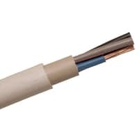 installationskabel FXQ Easy 4x16 halogenfri, Dca, T500, Gr, Kobber, Klasse 2, 20,5 mm - pr. meter