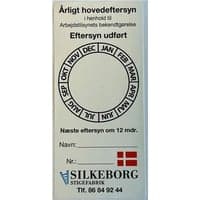 Mrkat til eftersyn uden rstal - Silkeborg Stigefabrik