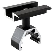 Mellemklips, 30-47 mm, sort - FixNordic