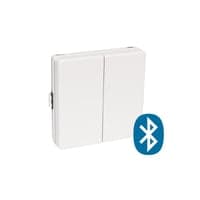 LEDDIM Smart Switch DK II, batteridrevet, trdls, hvid - SG Armaturen