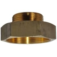 1/2" x 1/4" Spidsmuffe