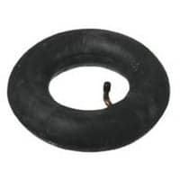 Slange 3.00 x 4, sort, gummi - til skkevogne