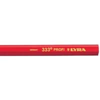 Tmrerblyant, oval, 24 cm, rd - Pica