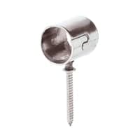 15 mm Inox rrbrer, kort model