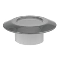 Karfa rosetbsning, 3/8", 18 mm, med rustfri dkkappe
