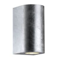 Nordlux Canto Maxi 2 udendrs vglampe, GU10, galvaniseret stl - Nordlux (restsalg)