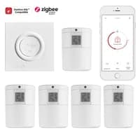 Danfoss AllyT Startpakke med 9 termostater