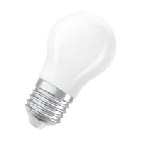 LED krone pre, mat, 250lm, 1,8W/827 (25W), E27, dmpbar