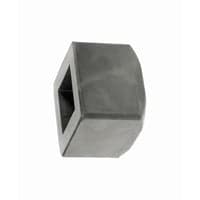 Gummibane til mukkert 1500g, gummi, 72x43x58 mm