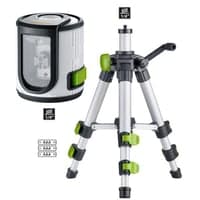 Krydslaser EasyCross-Laser grn, 20m, 0,5mm/m