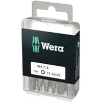Wera bits TX 20, 25 mm, 867/1 Z DIY, 10 stk.
