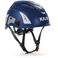 Kask Superplasma Hi-Vis industrihjelm, fluor bl