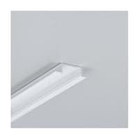 Aluprofil GROOVE14.V2 BC3/Y - Hvid lakeret, indbygget, LED skinne (2 meter)