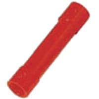 Presmuffe isoleret, rd, 0,5-1mm2