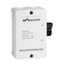Katko reparationsafbryder, 3-polet med hjlpekontakt, 25A