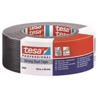 Tesa 4662 gaffatape, 48 mm x 50 meter, sort