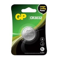 Knapcellebatteri CR3032, 3V lithium (restsalg)