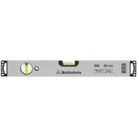 SM 40 vaterpas, 40 cm, aluminium, 2 libeller - Hultafors