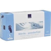 Engangshandske Classic nitril, bl, str. M