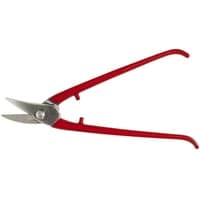 Hulsaks, 250 mm, 1,2 mm (koldvalset stl), 0,8 mm (rustfrit stl) - Stubai
