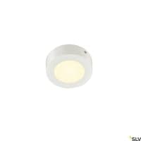 SENSER 12 LED loftlampe til pbygning, rund, hvid, 3000K
