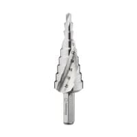 Trappebor snoet HSSCO, til rustfrit stl, 4-20 mm