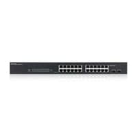 Zyxel Gigabit switch GS1900-24 v2, 24xGb, 2s SPF moduler