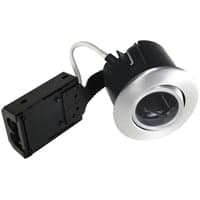 Nordtronic Quick Install, GU10, indendrs, rund, inkl. LED-pre (Nordtronic Long Life / CRI>90 FlickerFree / 5W / 340lm / 38 / 2700K / G / dmpbar