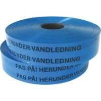 Markeringsbnd bl, 50 mm, 500 meter - Letbk Plast