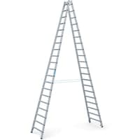 Wienerstige aluminium, 2x20 trin, 5,70m - Zarges