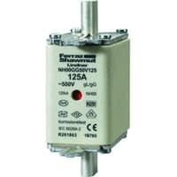 Sikring NH00 125A GL/GG 500V