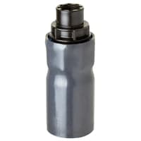 63/32 mm x 1" plastovergang med muffe t/indfringsbjning