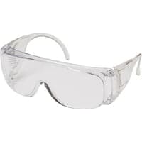 Sikkerhedsbrille solo, klart stel, klar linse - Pyramex