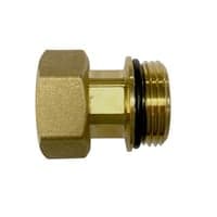 Nippel med omlber, 1x1