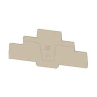 Endeplade AEP A3T, 1,5 mm, beige