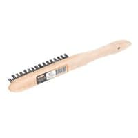 Staco stlbrste, 2 rkker, Standard, matchrom SB