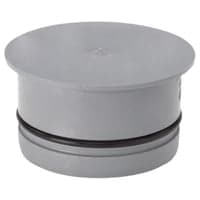 Uponor PP prop til rrspids, 50 mm, gr