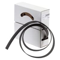 Krympeflex 3:1, sort, 4,8-1,6 mm, med lim, boks med 4 meter