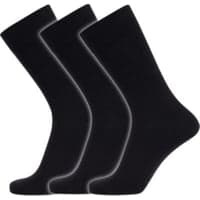 JBS Active-Wear bomuldstrmper, sort, 3-pak, str. 40-46
