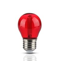 Kronepre LED, 2W, 60 lumen, rd, E27, 230V - V-Tac