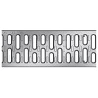 ACO V100 1000 mm galvaniseret spalterist, 25 t