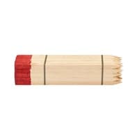 Afstningspl, 60 cm, rd top, fyrretr