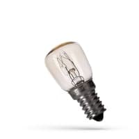 E14 ovnpre, 15W, 75lm, Maks. 300C, Dmpbar, Halogen, 2200K