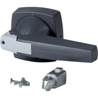 Eaton Hndtag K3, til bryder, for drmontage, sort/gr, 10 mm aksel, K3DG/P