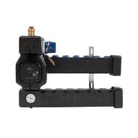 Wavin Minishunt - Grundfos pumpe og fordelerrr, 2 kredse til 50 m