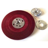 Bagskive, 125mm, M14 & 5/8" gevind, hrd, ventileret - 3M