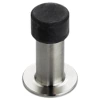 Randi Line 18 drstop, 100 mm, 22 mm, matbrstet rustfri stl