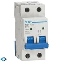Automatsikring Chint NB1-63H, C 16A, 1P+N, 10kA