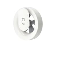 Fresh PAX Calima ventilator, fuldautomatisk med mulighed for app styring, hvid